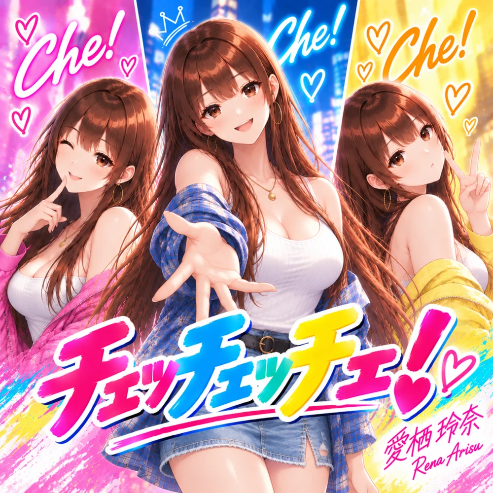 チェッチェッチェ！ ジャケット