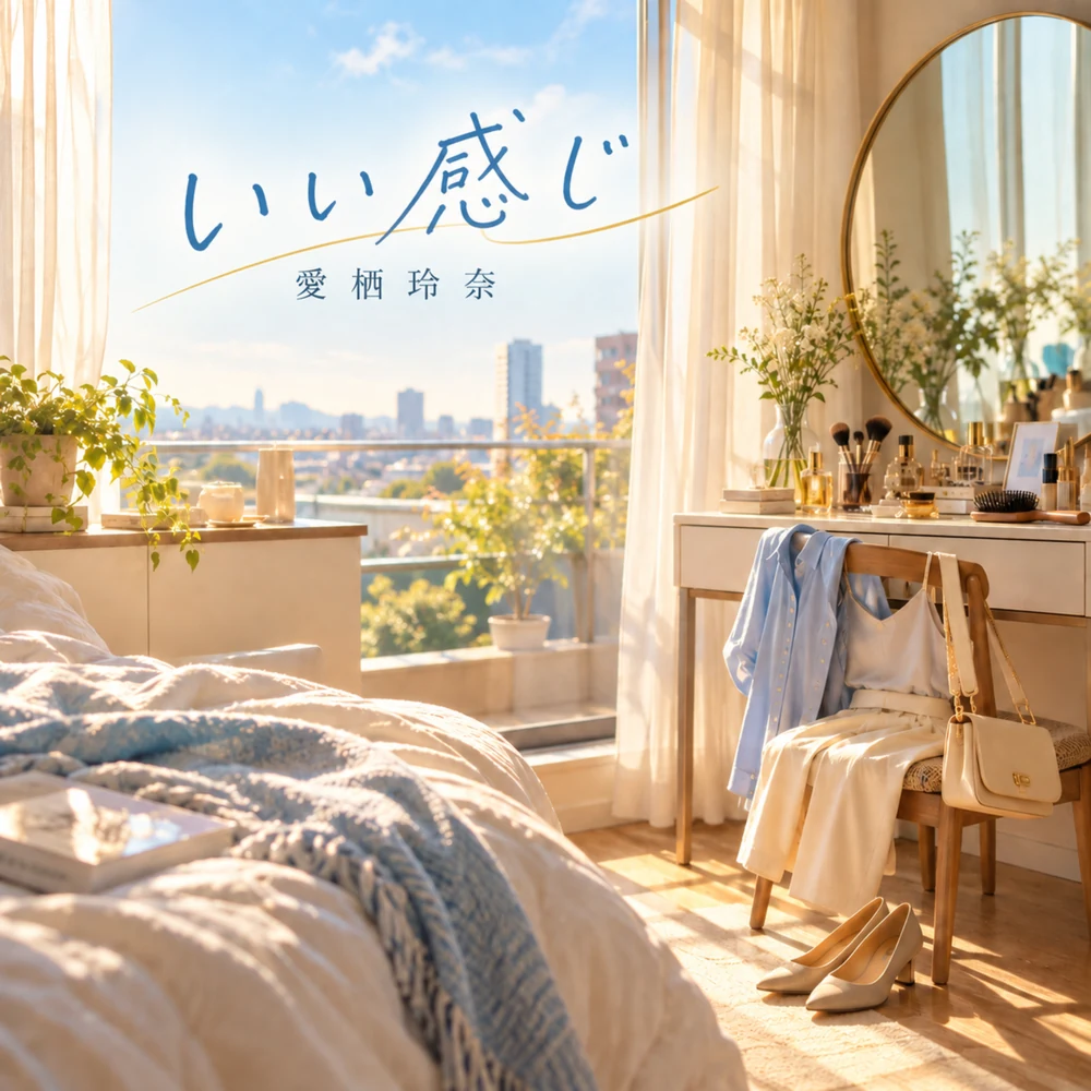 いい感じ ジャケット