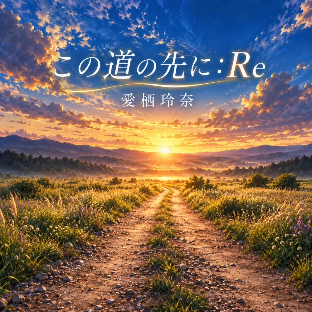 この道の先に：Re ジャケット