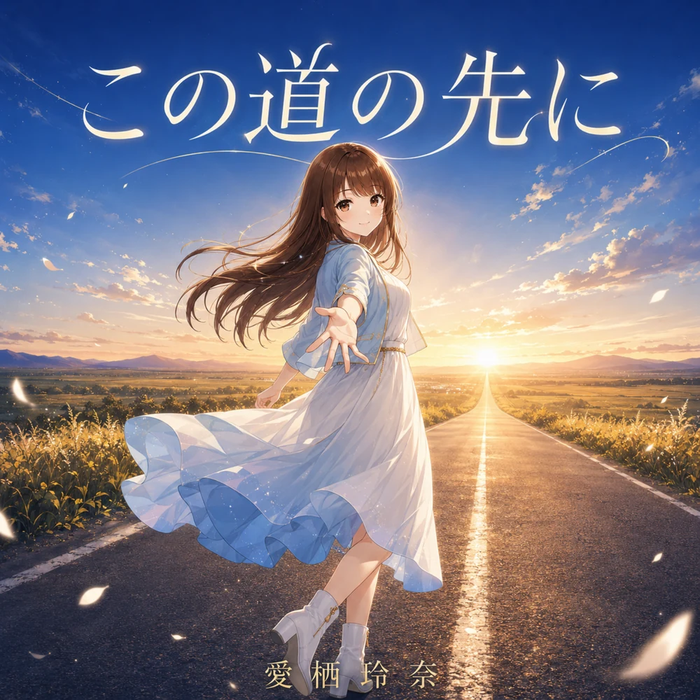 この道の先に ジャケット